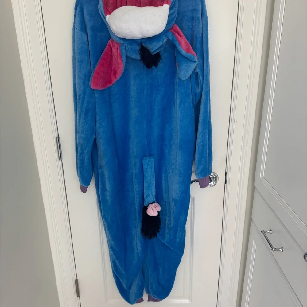 Eeyore Onesie Costume